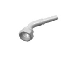 HEMBRA GIRATORIA JIC 37º  CURVA 45º