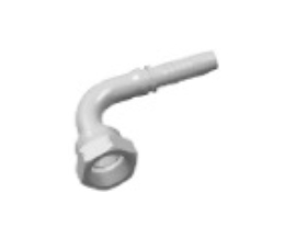 HEMBRA GIRATORIA JIC 37º  CURVA 90º