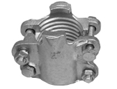 ABRAZADERA 4 TORNILLOS