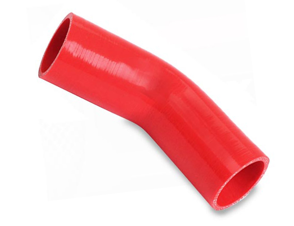 MANGUERA SILICON CODO 45°